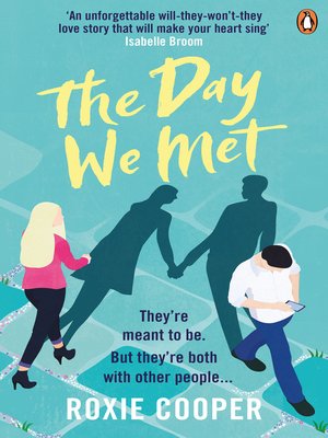 cover image of The Day We Met